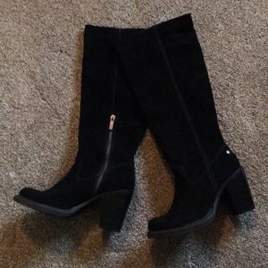 Calvin Klein hollyann suede boots